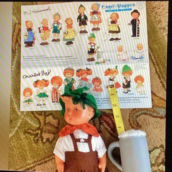 ⚜️  MAGIC ATTIC ALISON DOLL w 🗝 & BOOK 📚 1996 - Picture 11 of 16